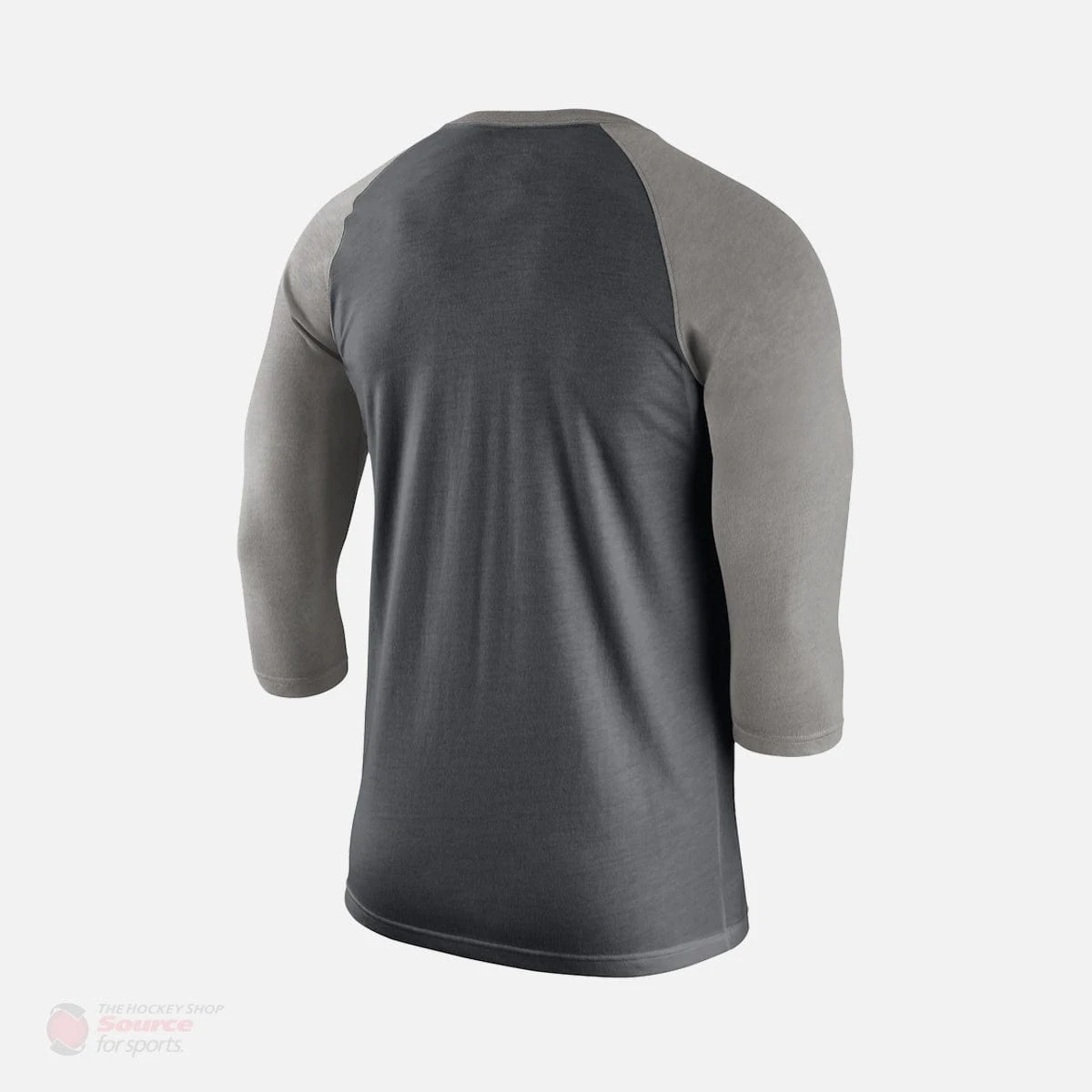 Hockey Canada Nike Tri-Blend 3/4 Sleeve Mens Shirt - Image 3