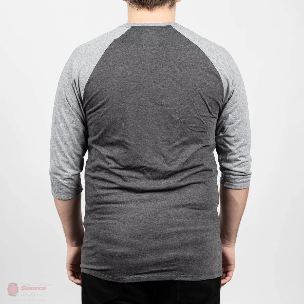 Hockey Canada Nike Tri-Blend 3/4 Sleeve Mens Shirt - Image 7