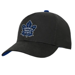 Toronto Maples Leafs - OuterStuff NHL Precurve Youth Adjustable Hat