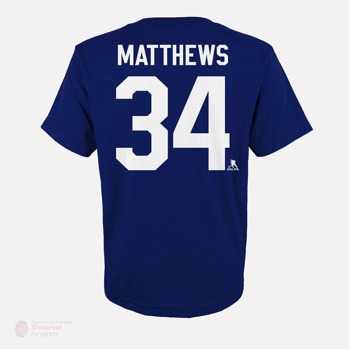 Toronto Maple Leafs Outer Stuff Name & Number Youth Shirt - Auston Matthews - Image 3