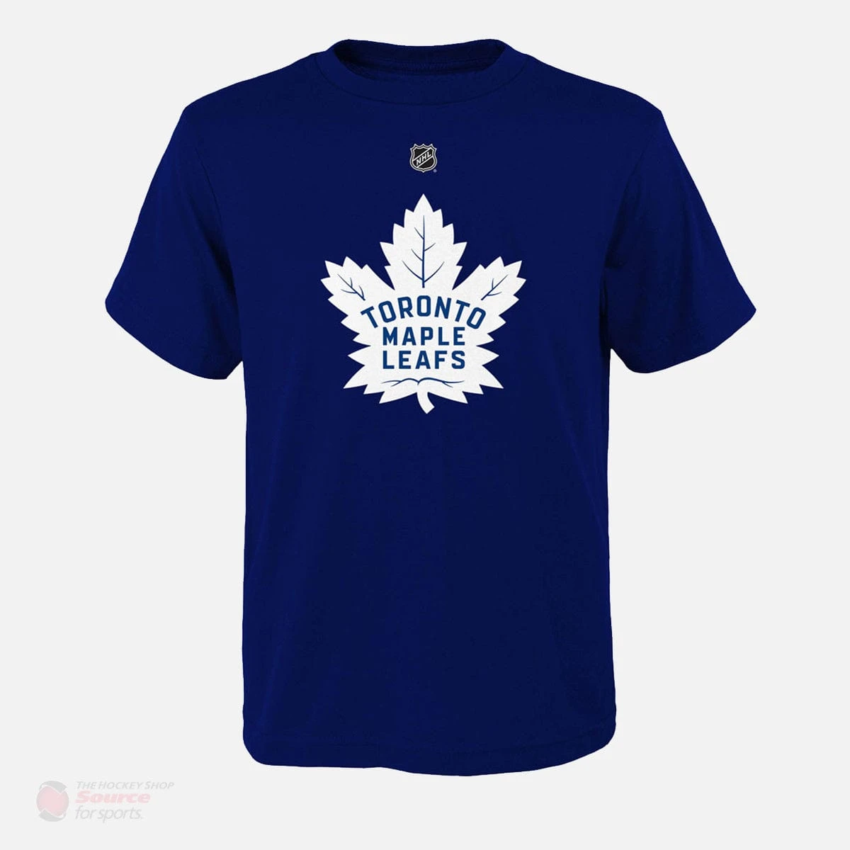 Toronto Maple Leafs Outer Stuff Name & Number Youth Shirt - Auston Matthews - Image 2