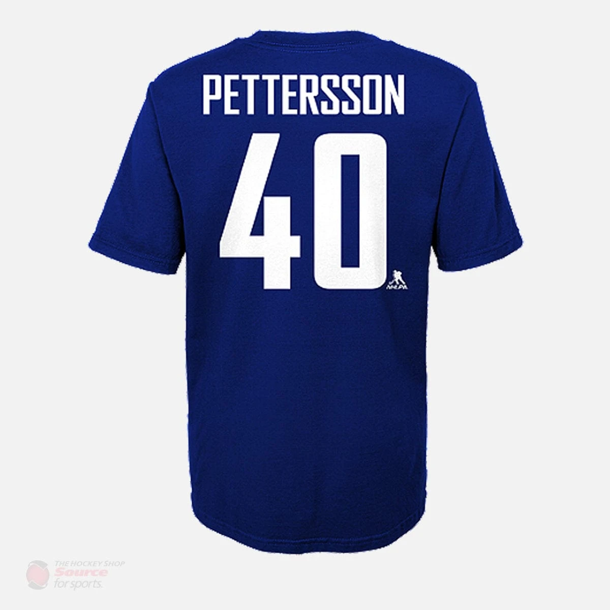 Vancouver Canucks Outer Stuff Name & Number Youth Shirt - Elias Pettersson - Image 3