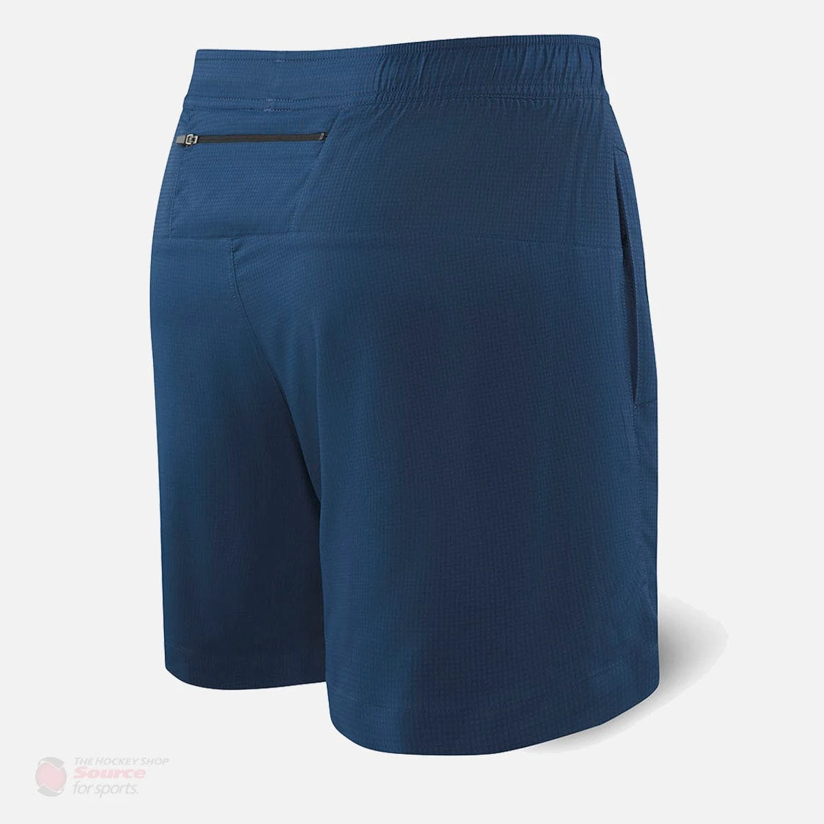Saxx Kinetic 2N1 Sport Shorts - Velvet Blue - Image 2