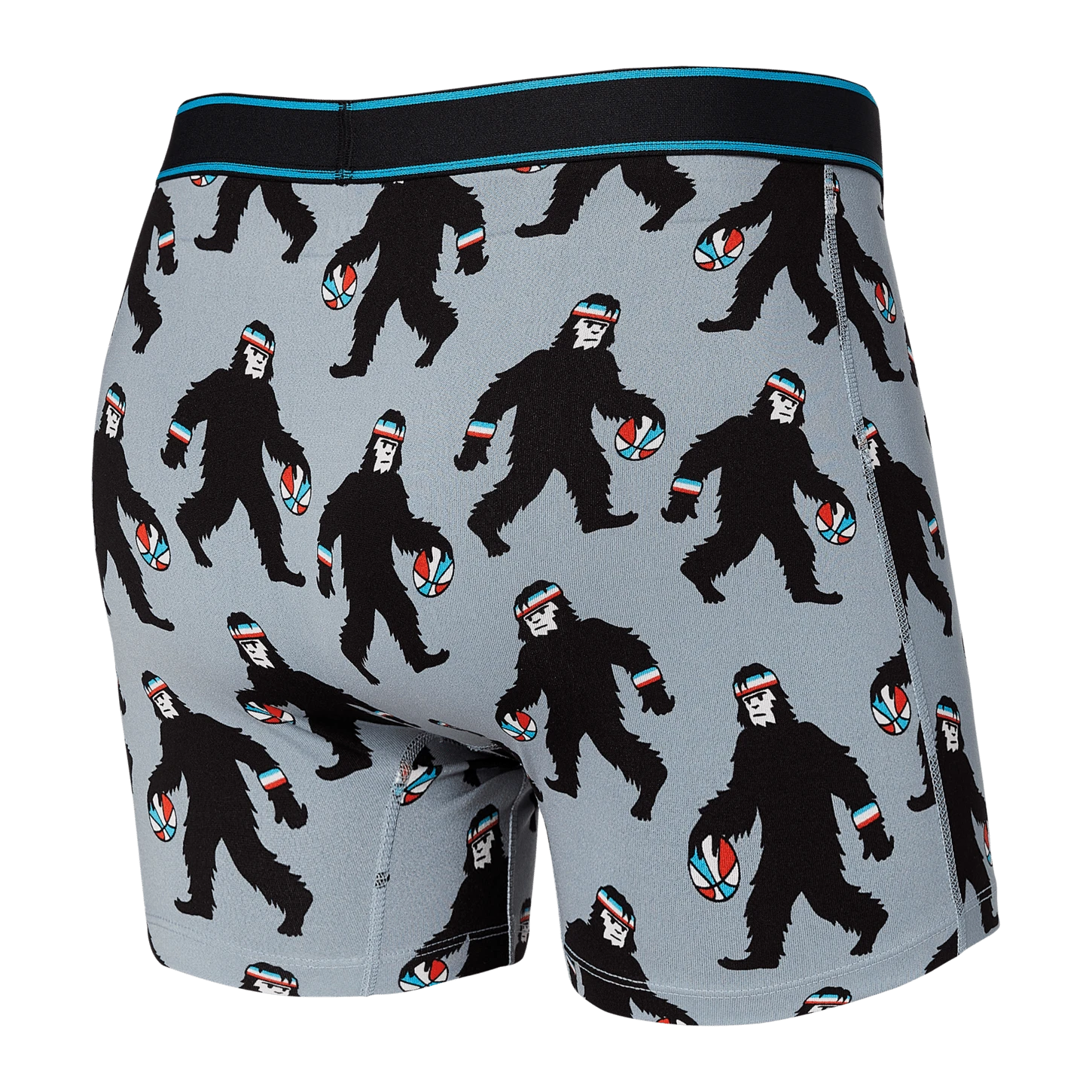 Saxx Daytripper Boxers - Grey Harry & The Hoops - Image 2