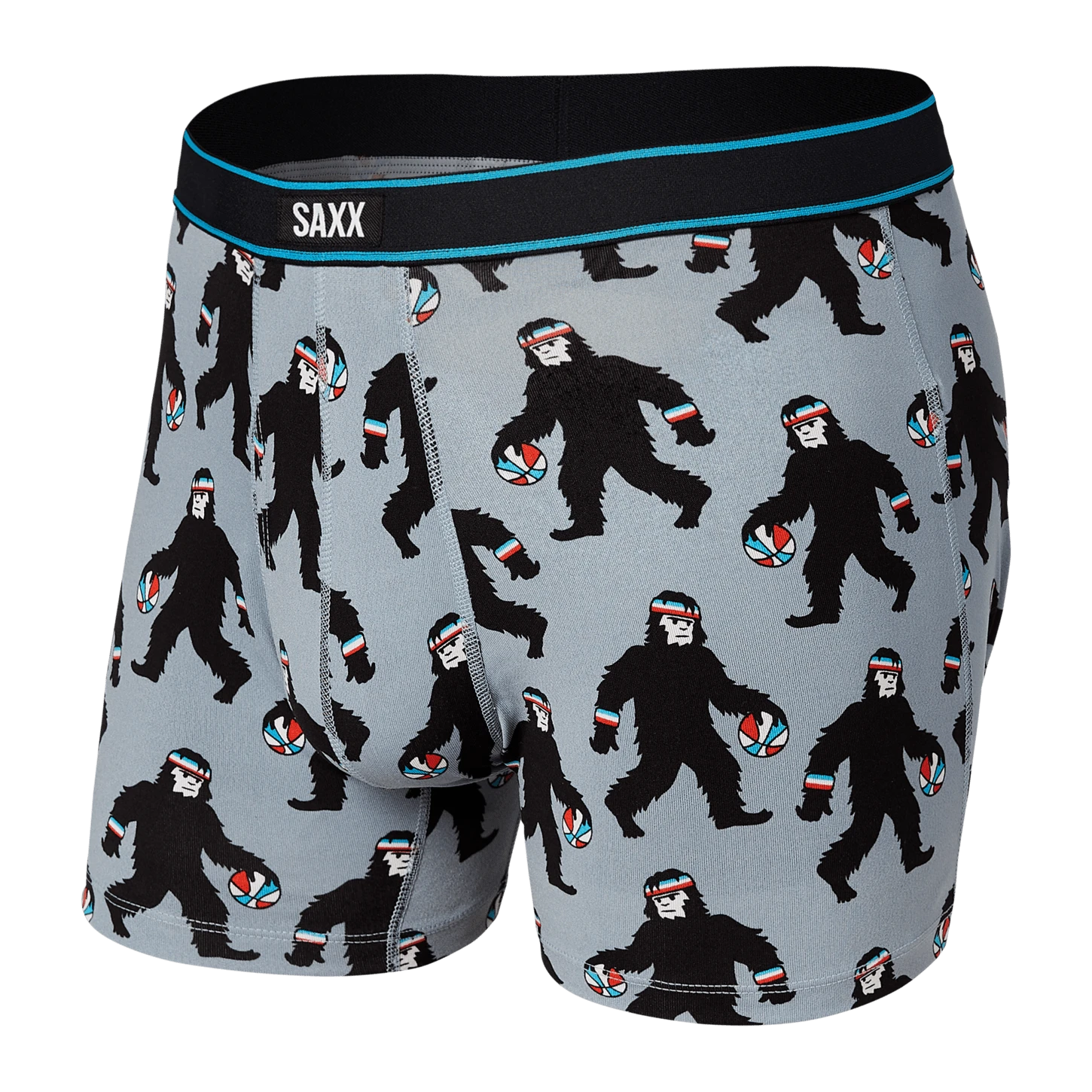 Saxx Daytripper Boxers - Grey Harry & The Hoops