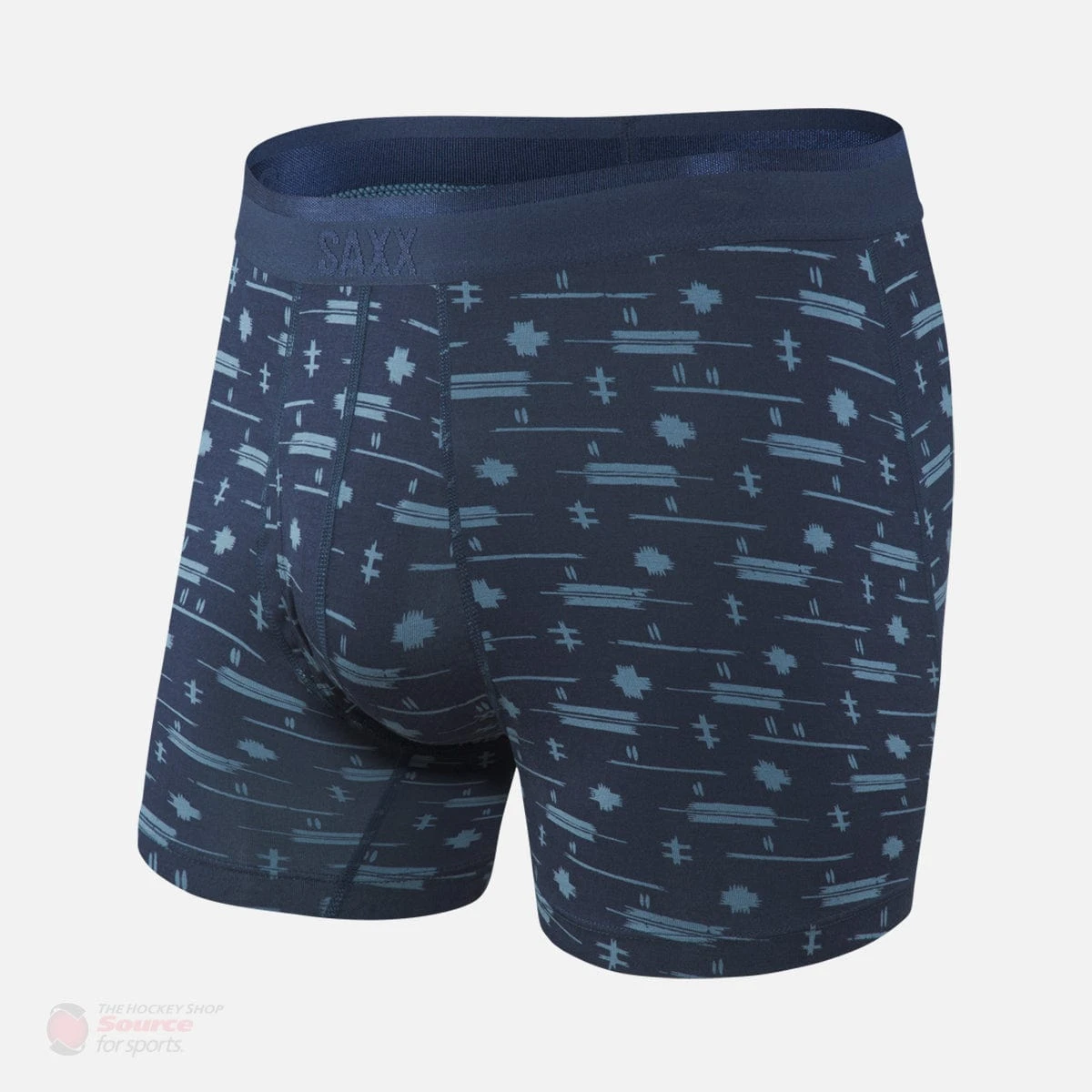 Saxx Platinum Boxers - Navy Kimono - Image 2