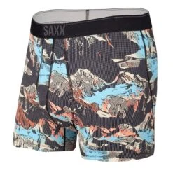 Saxx Quest Boxers - Mountainscape