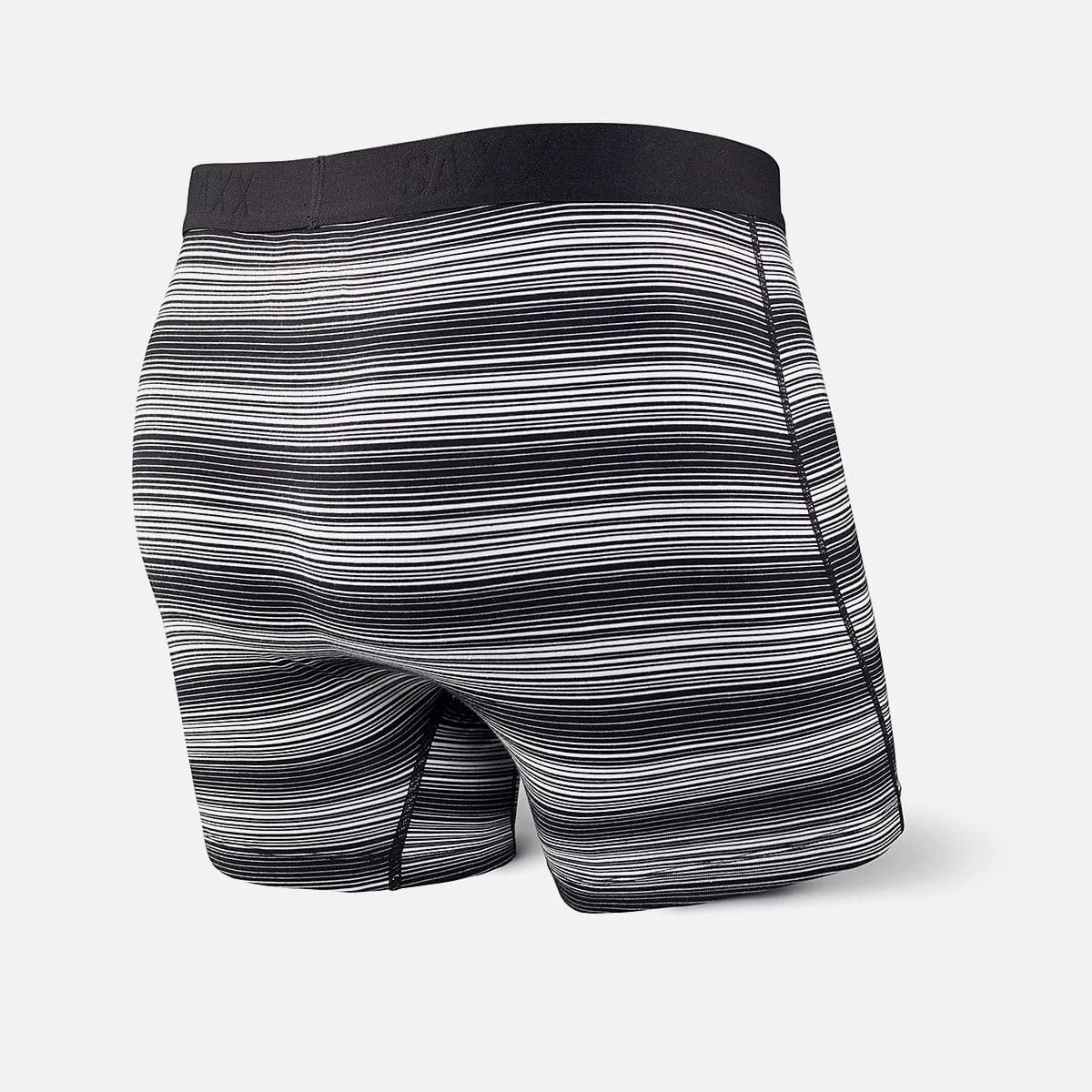 Saxx Ultra Boxers - Black Ombre Stripe - Image 2