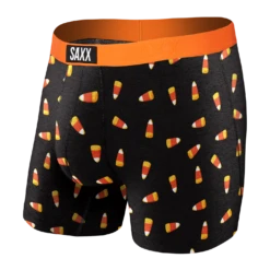 Saxx Ultra Boxers - Black The Corniest