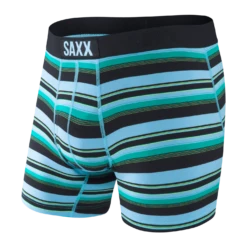 Saxx Ultra Boxers - Blue Marine Stripe