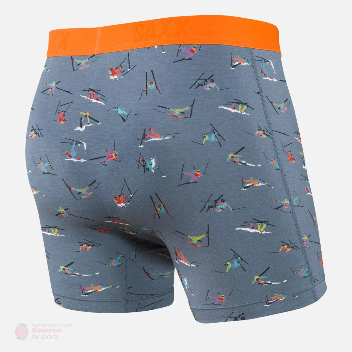 Saxx Ultra Boxers - Blue Totally Gnar - Image 2