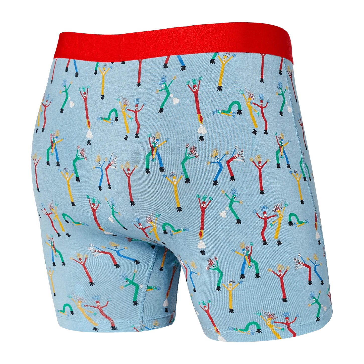 Saxx Ultra Boxers - Blue Windy McWinderson - Image 2
