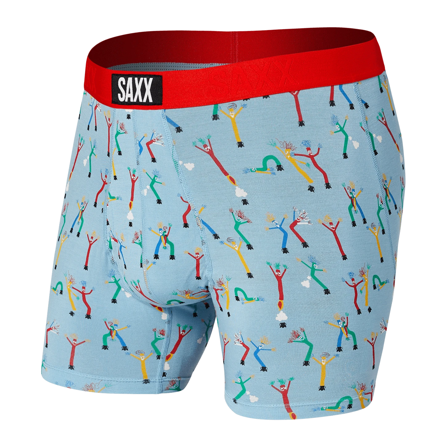 Saxx Ultra Boxers - Blue Windy McWinderson