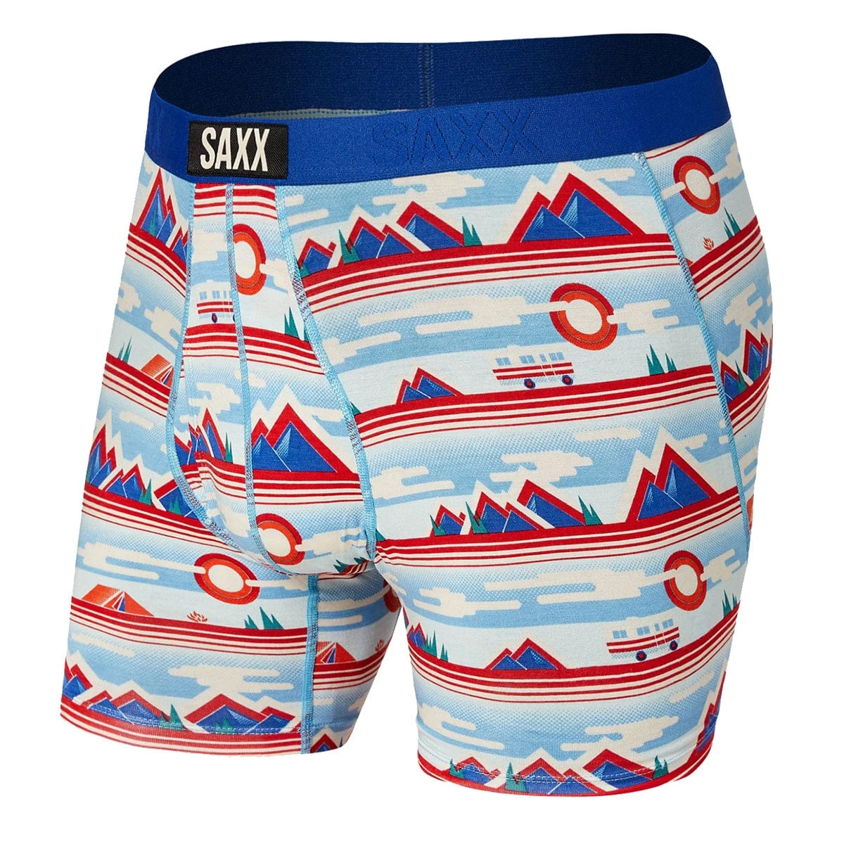 Saxx Ultra Boxers - Multi Destination Unknown