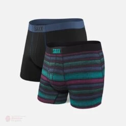 Saxx Ultra Crossgrain Stripe Boxers - 2 Pack