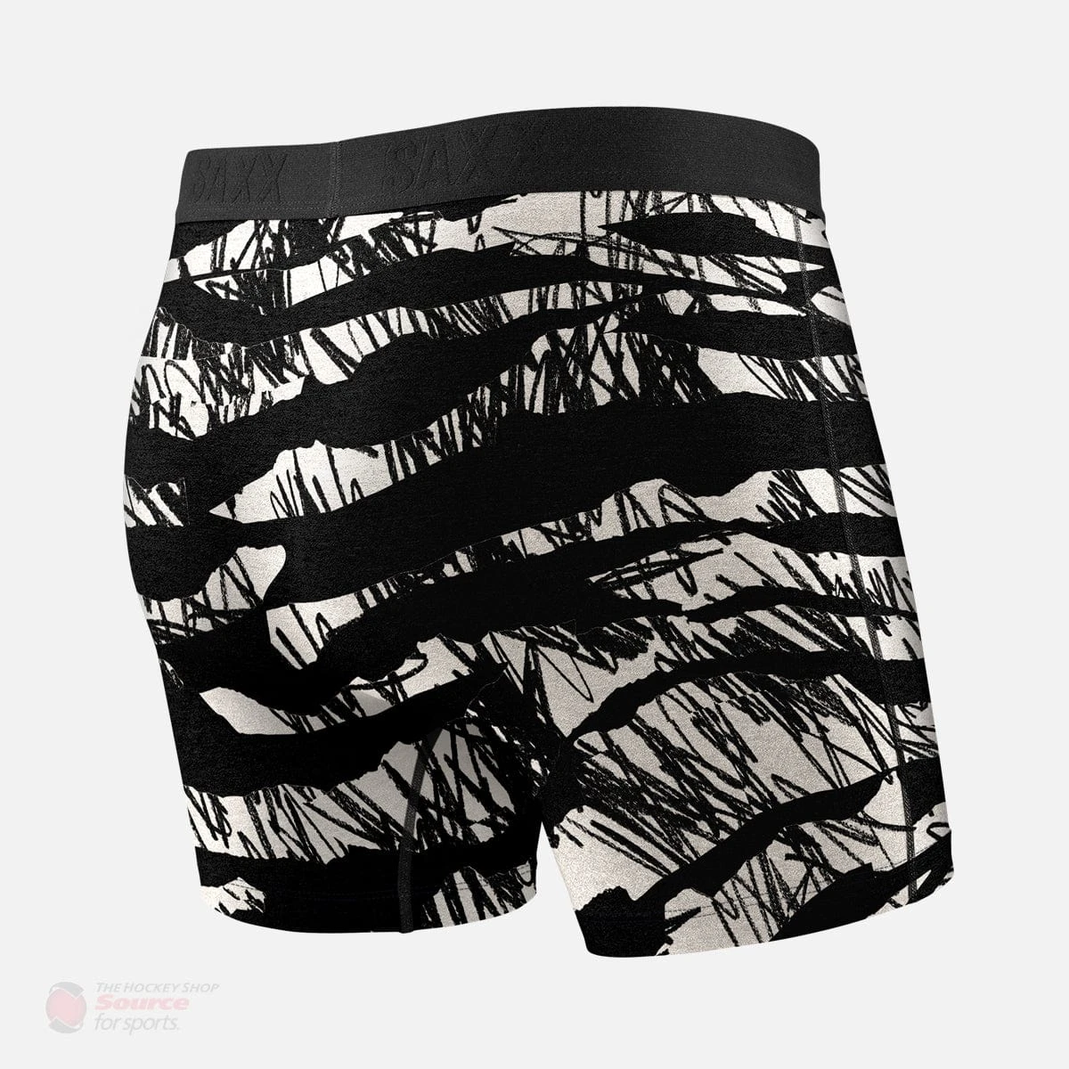Saxx Vibe Boxers - Black Shred - Image 2