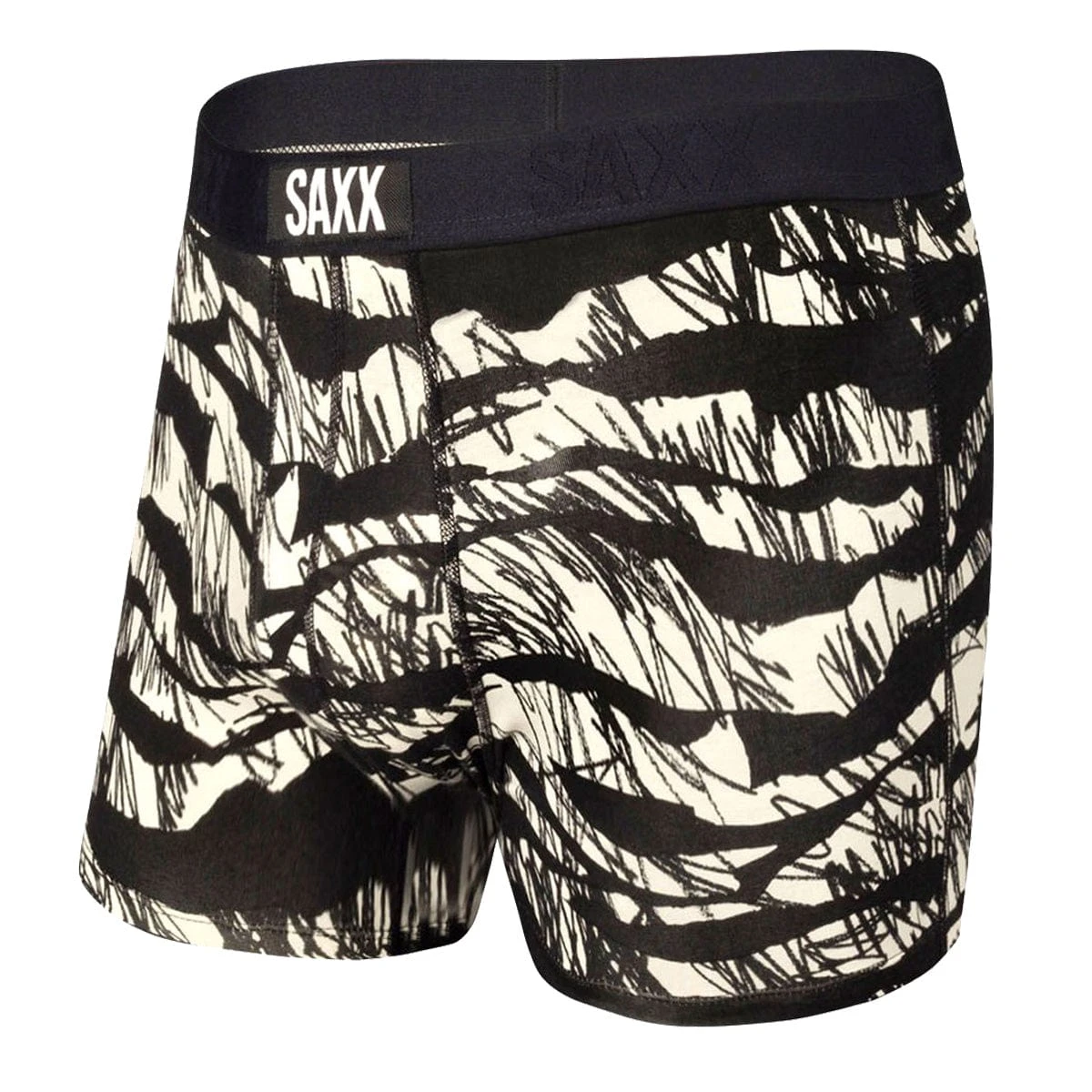 Saxx Vibe Boxers - Black Shred