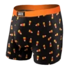 Saxx Vibe Boxers - Black The Corniest