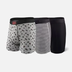 Saxx Vibe Boxers - Classic (3 Pack)