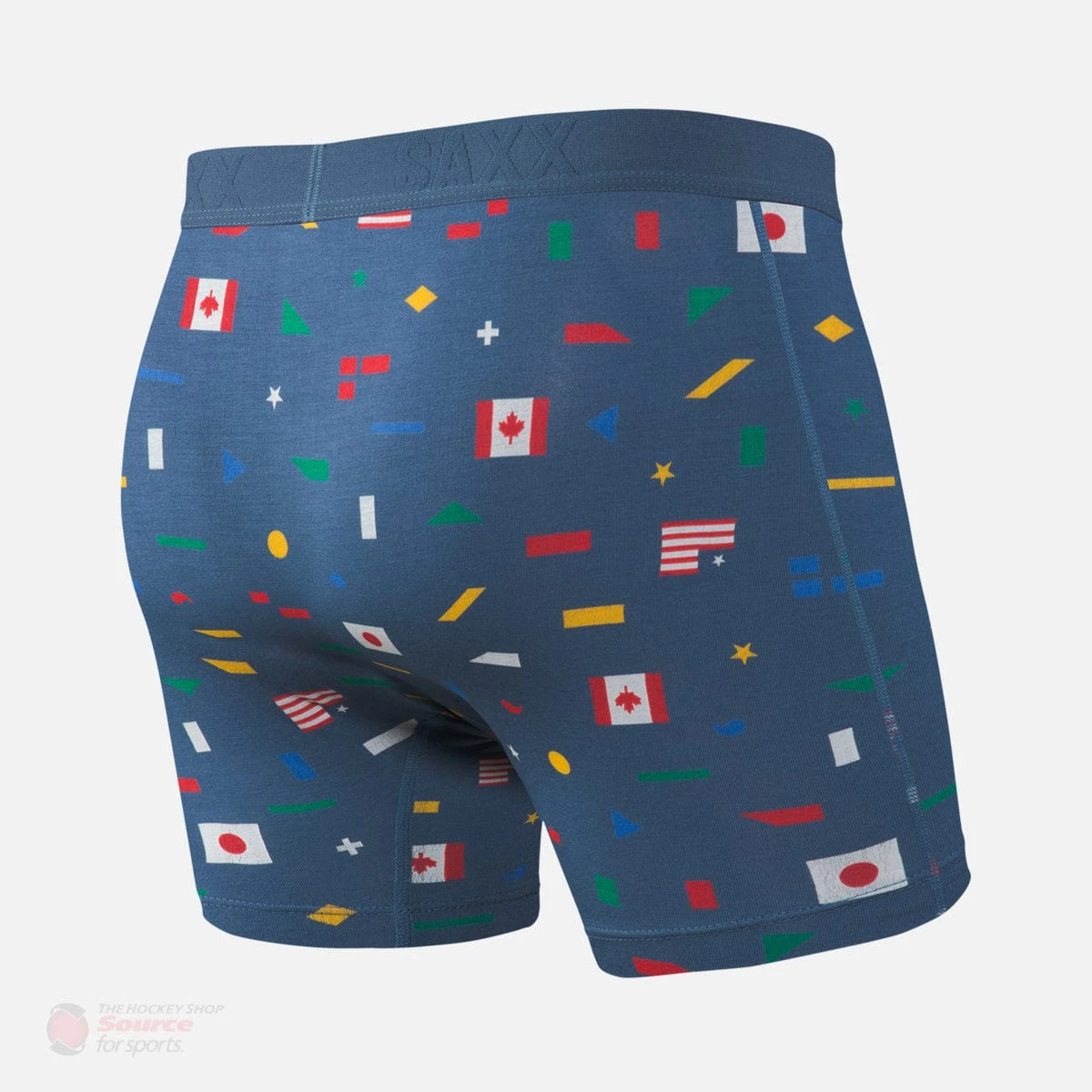 Saxx Vibe Boxers - Denim Unity - Image 2