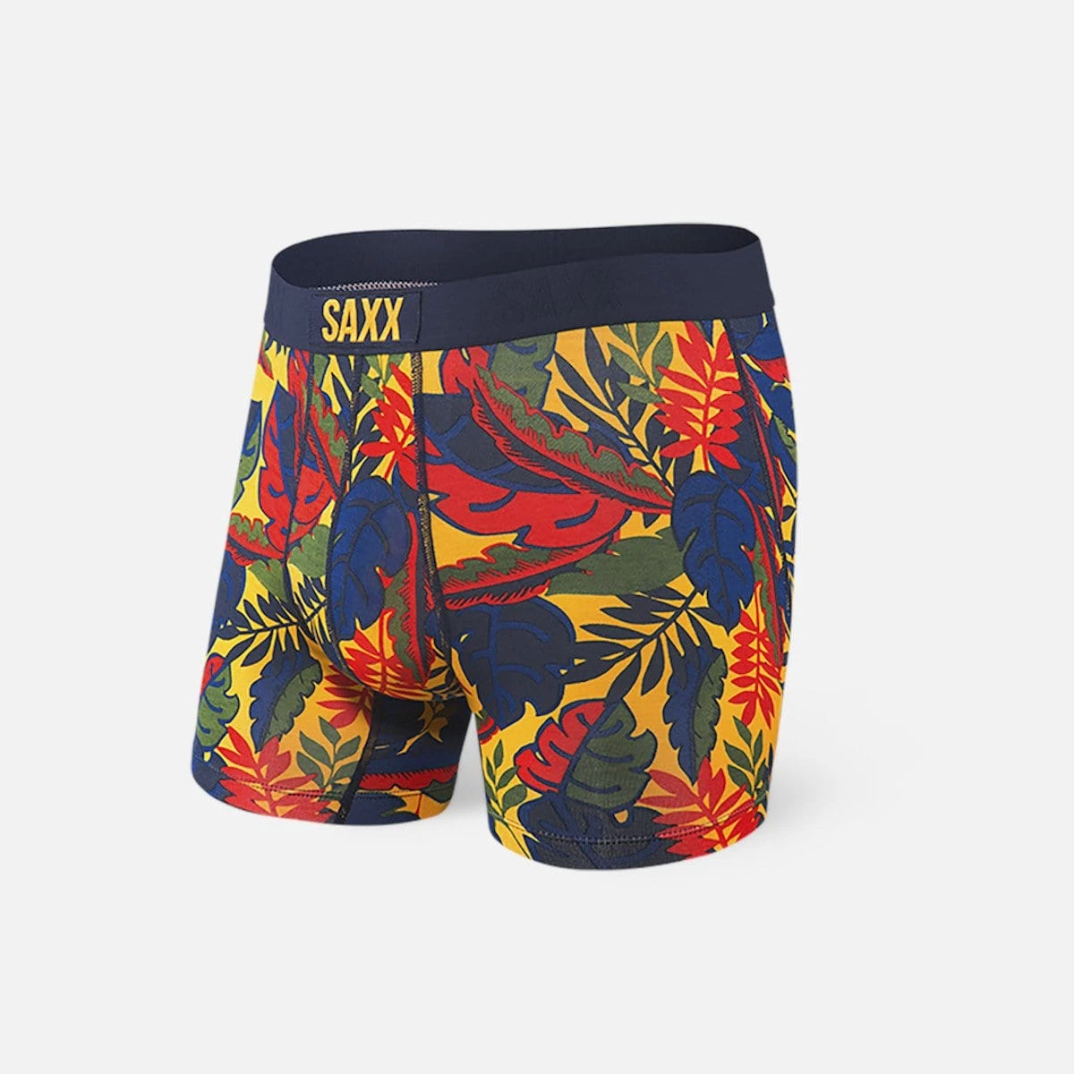 Saxx Vibe Boxers - Jungle Yellow - Image 2