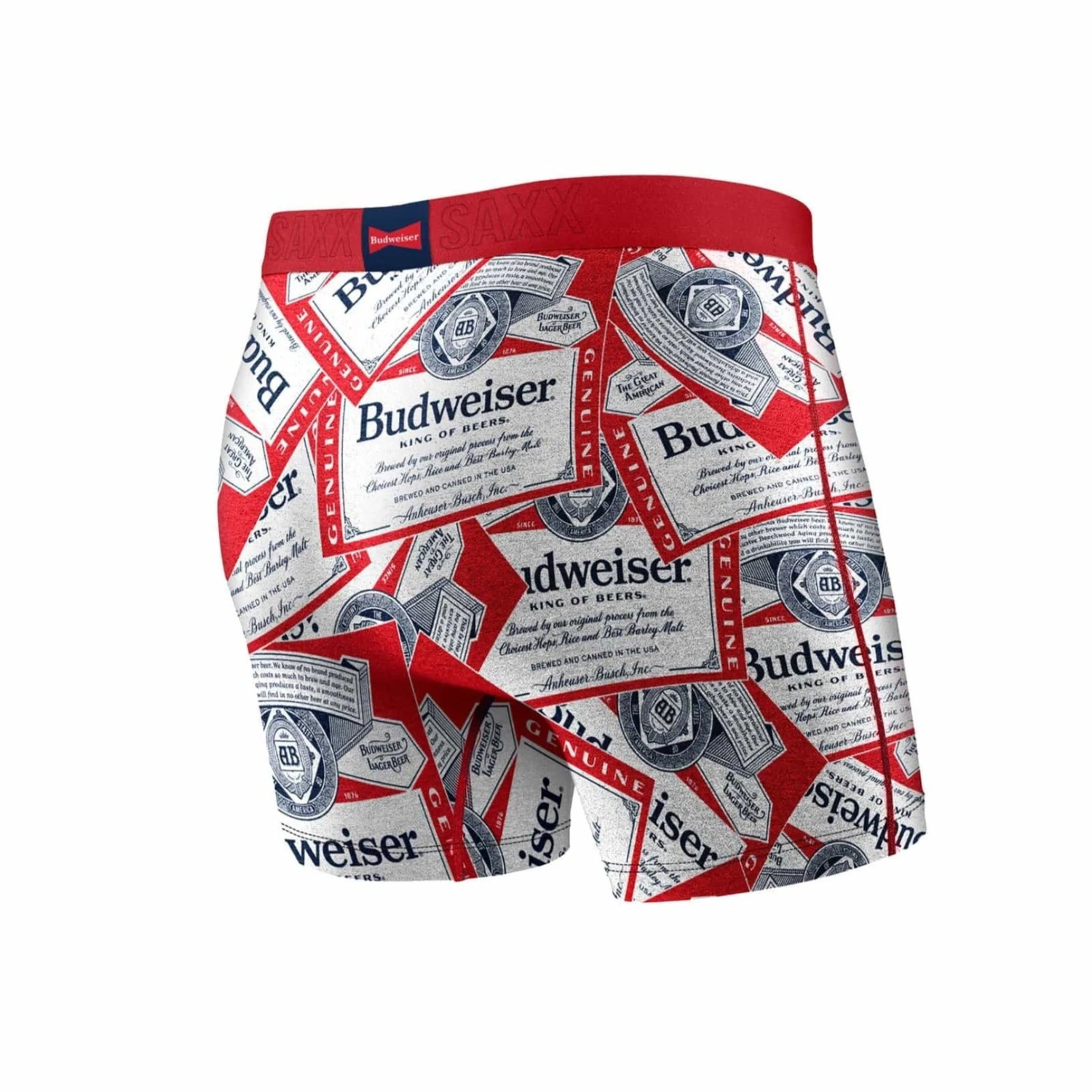 Saxx Vibe Boxers - Multi Tossed Label - Image 2