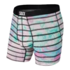 Saxx Vibe Boxers - Multi Vapor Stripe