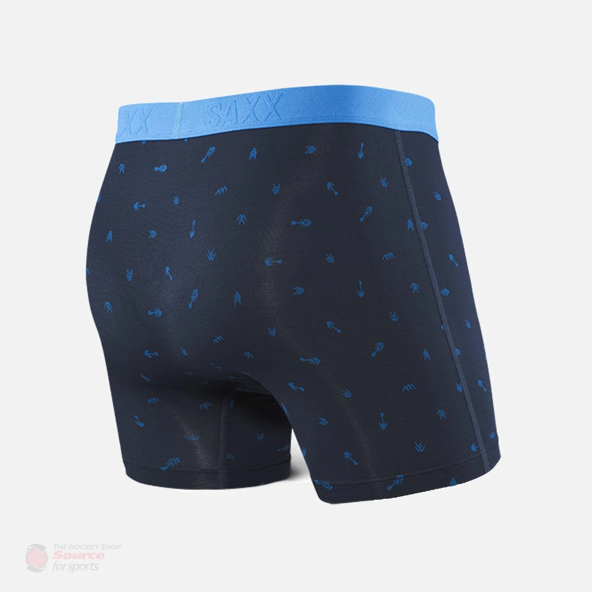 Saxx Vibe Boxers - Navy Arrow - Image 2