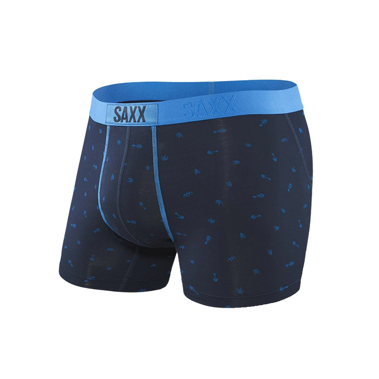 Saxx Vibe Boxers - Navy Arrow