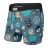 Saxx Vibe Boxers - Navy Everyday Is Earthday