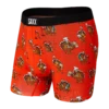 Saxx Vibe Boxers - Red Drinksgiving