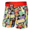 Saxx Vibe Boxers - Sticker Snacks