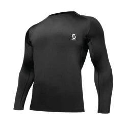 Source For Sports Fitted Longsleeve Mens Shirt