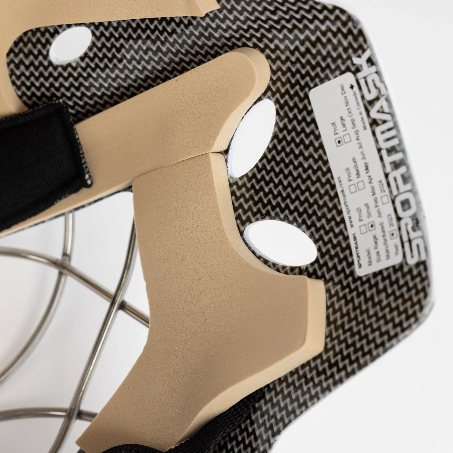 Sportmask Pro X Senior Goalie Mask - Image 9