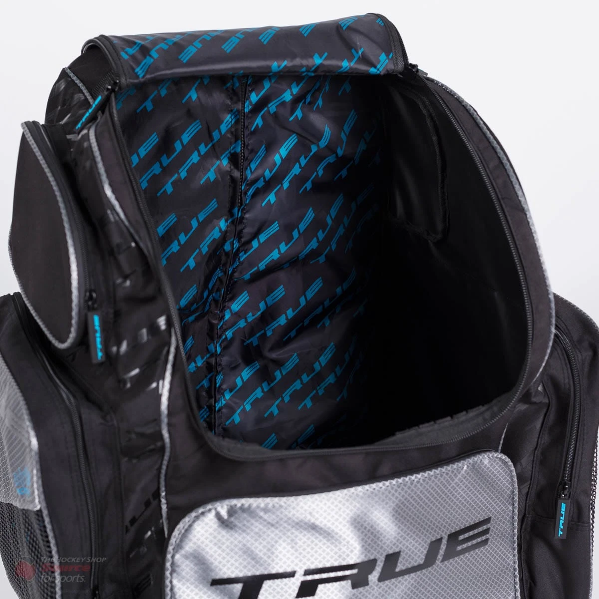 TRUE Senior Backpack Wheel Hockey Bag - Image 8