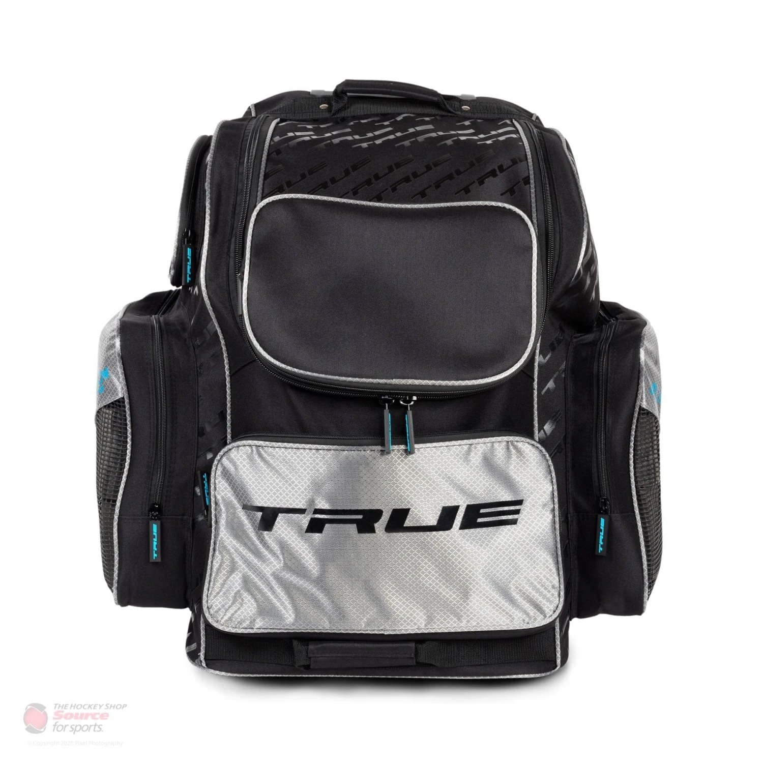 TRUE Senior Backpack Wheel Hockey Bag
