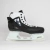 TRUE Senior Two Piece Goalie Skates - Pro Stock - White Side - "35" - Size 10