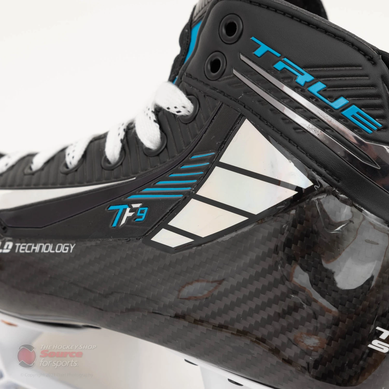 TRUE TF9 Junior Goalie Skates - Image 7