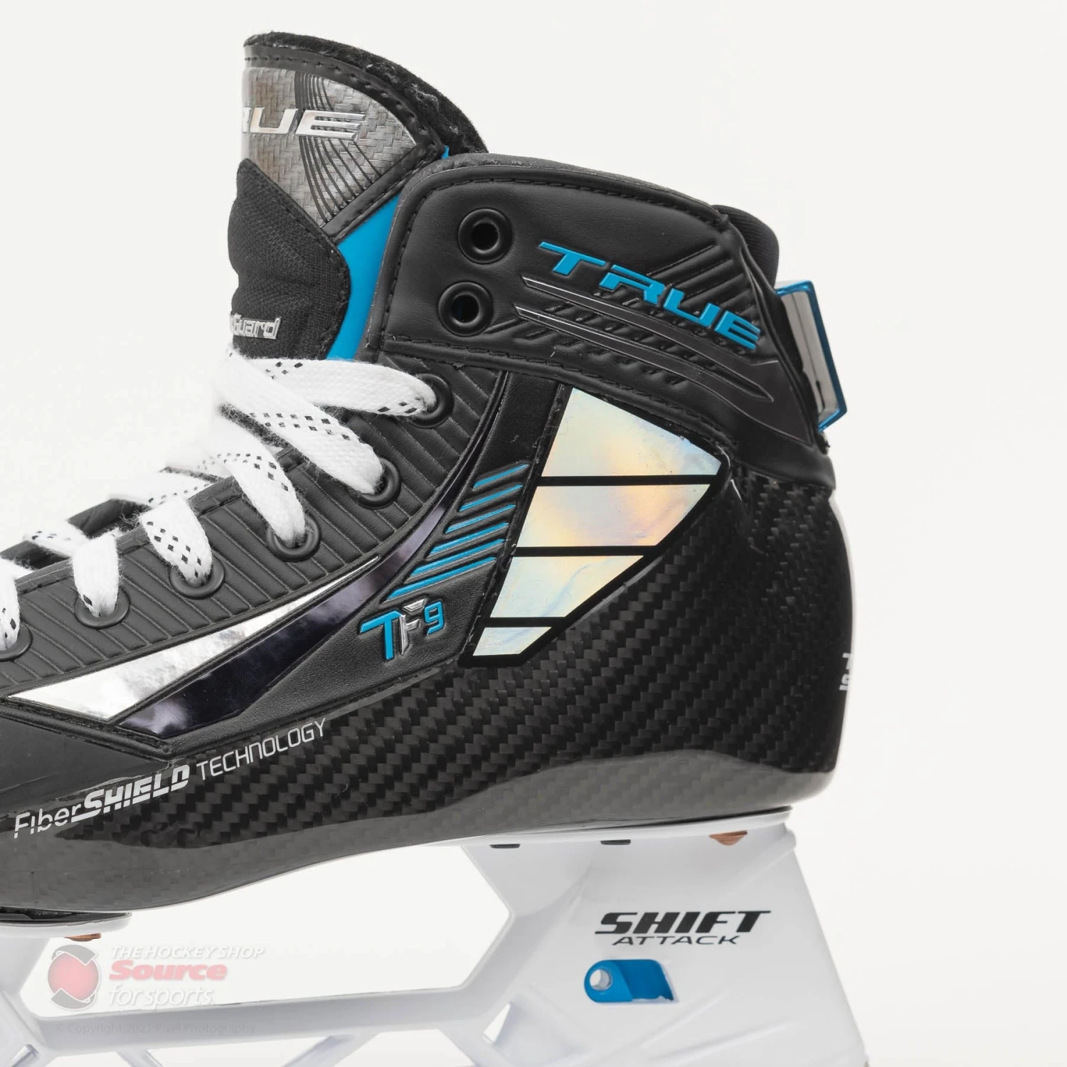 TRUE TF9 Junior Goalie Skates - Image 5