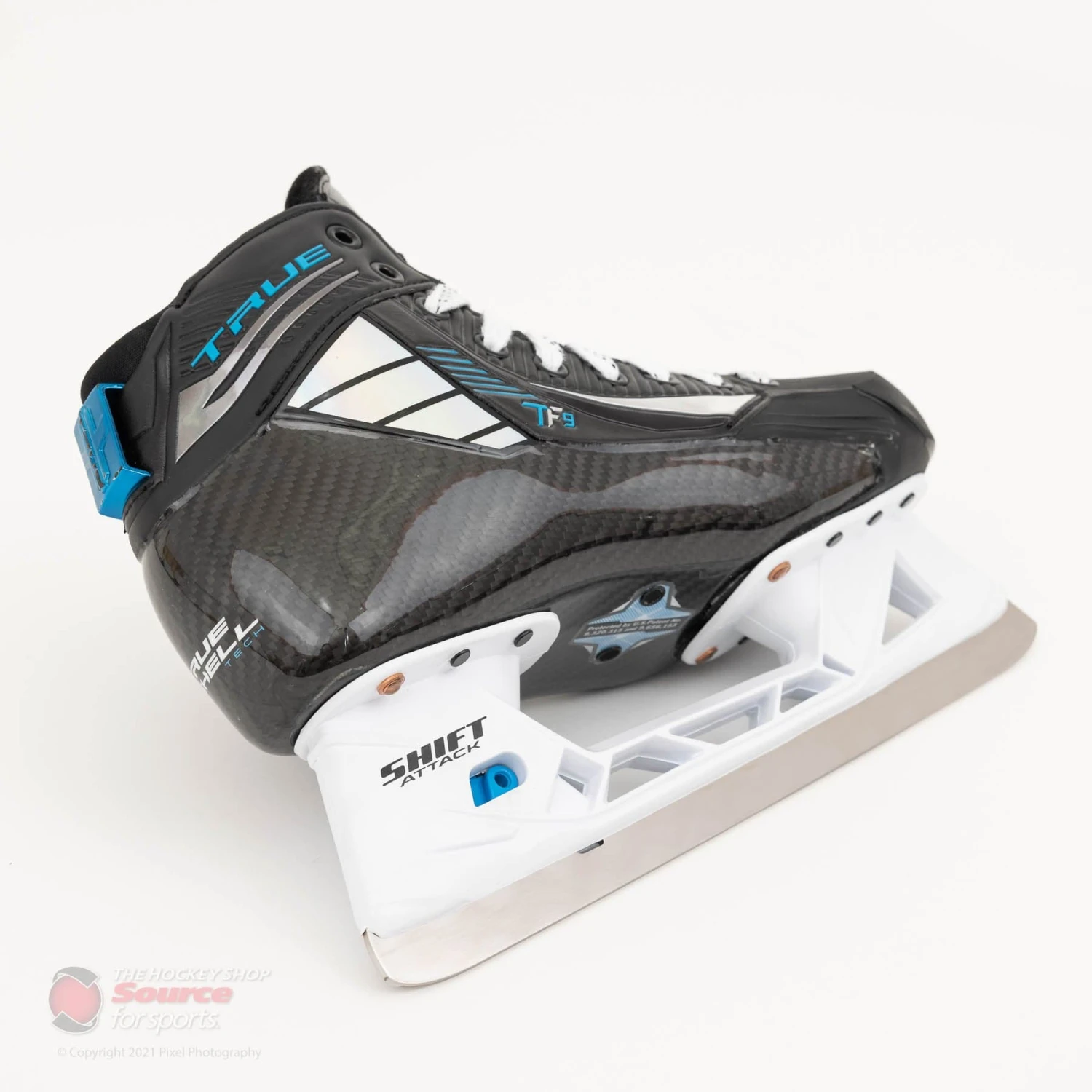 TRUE TF9 Junior Goalie Skates - Image 4