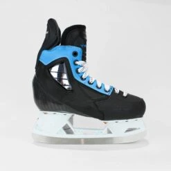 TRUE Player Junior Hockey Skates - Pro Stock - VH Holder - Blue Side - Size 4
