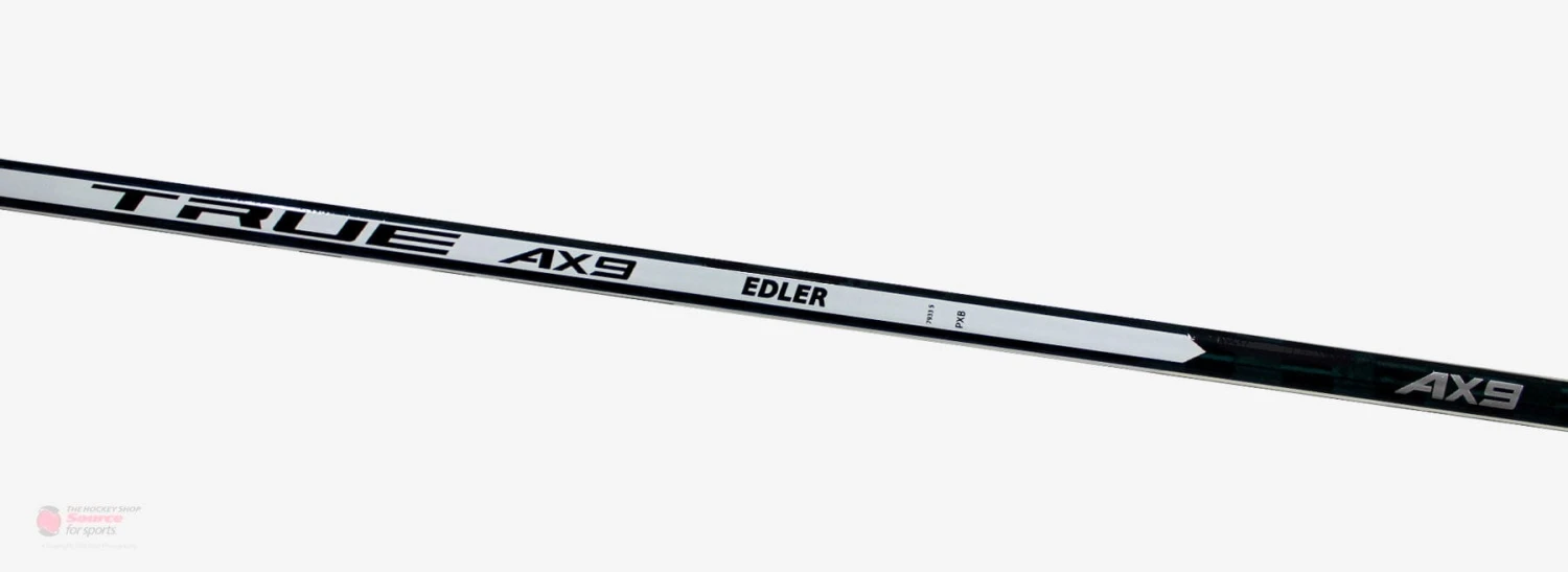 TRUE AX9 Pro Stock Senior Hockey Stick - Alex Edler - Custom - L-90 - Image 2