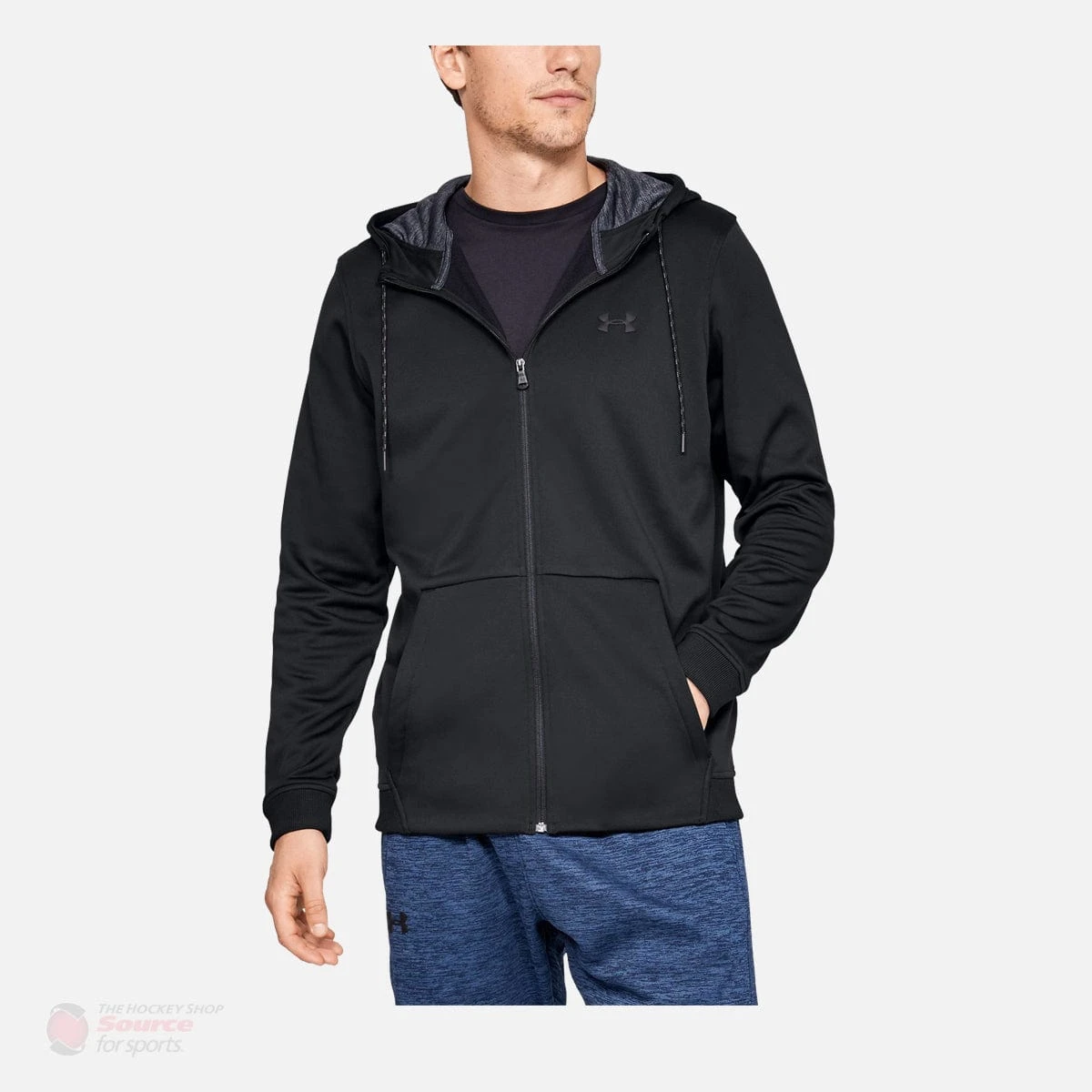 Under Armour ArmourFleece Full-Zip Mens Hoodie - Image 5