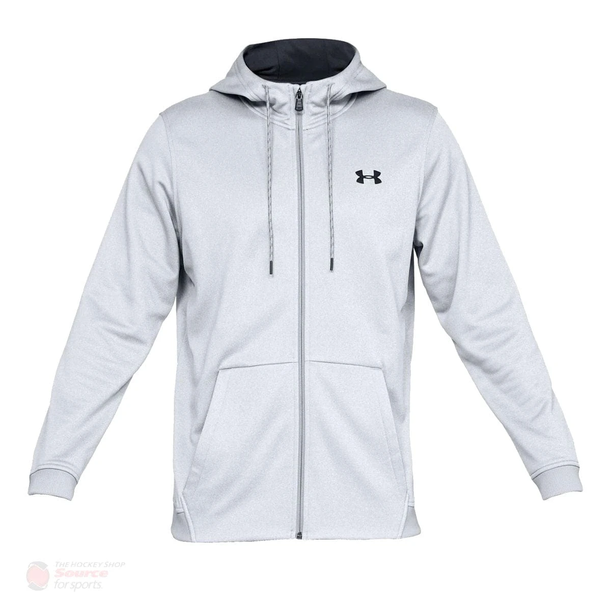 Under Armour ArmourFleece Full-Zip Mens Hoodie - Image 2