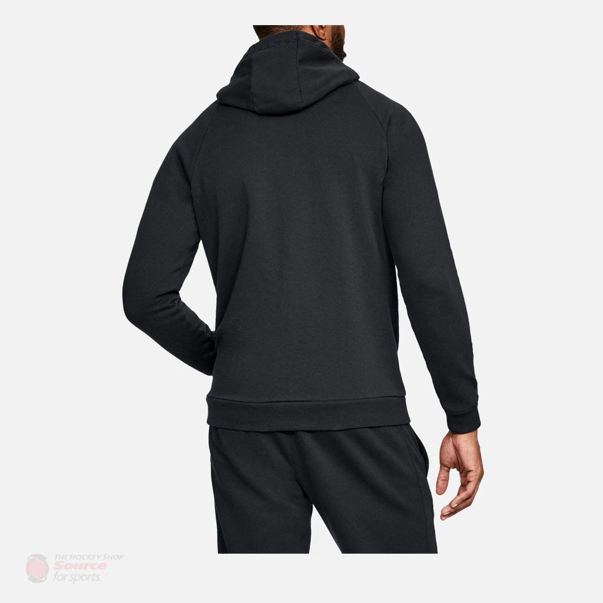 Under Armour Rival Fleece Full-Zip Mens Hoodie - Image 4