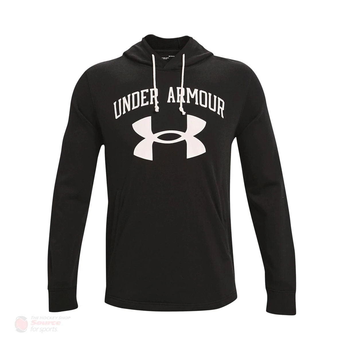Under Armour Rival Terry Big Logo Mens Hoodie