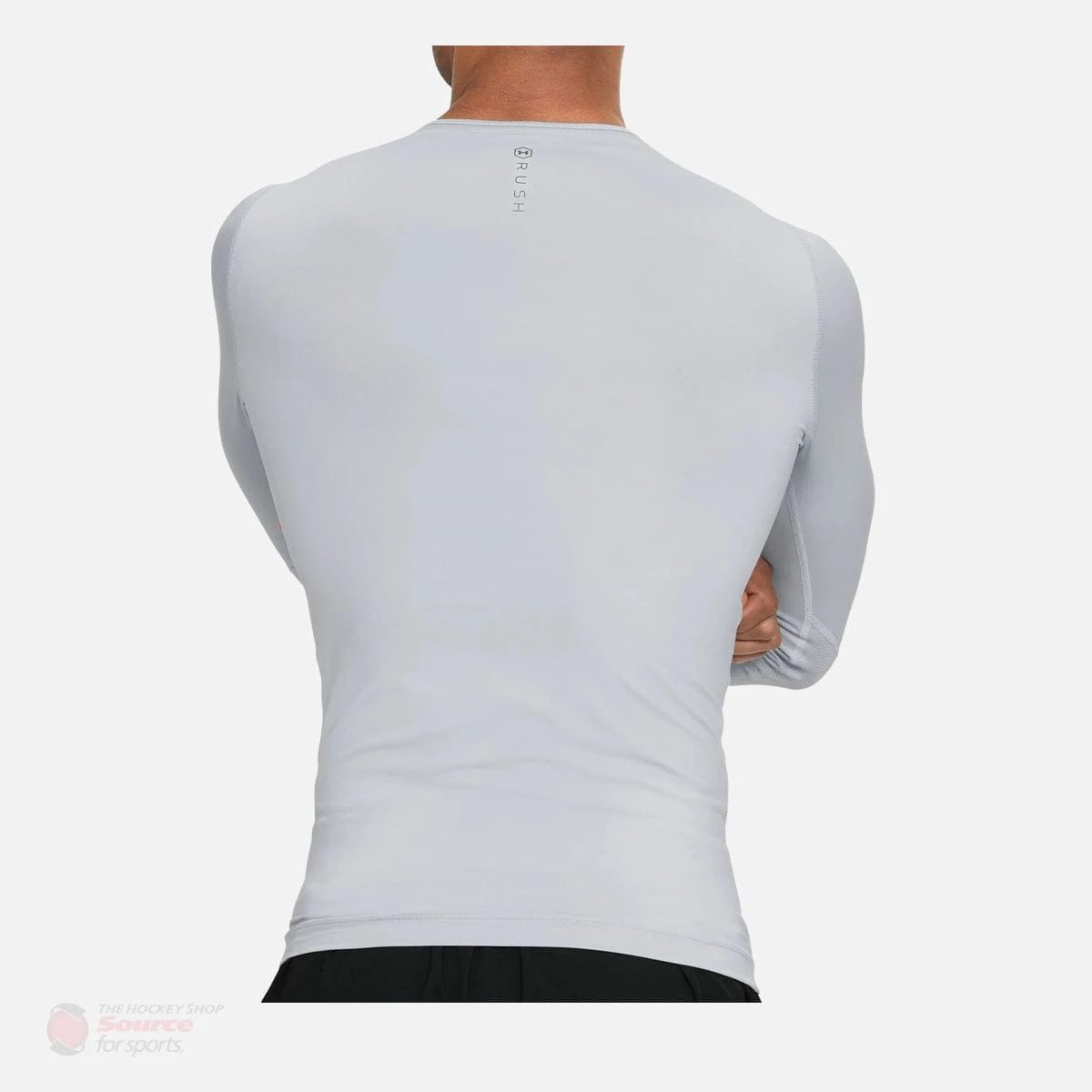 Under Armour Rush Longsleeve Men's Compression Baselayer Shirt - Image 6