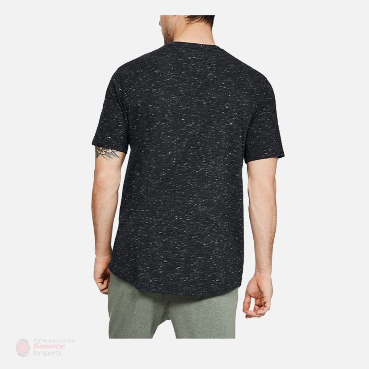 Under Armour Sportstyle Branded Mens Shirt - Image 4