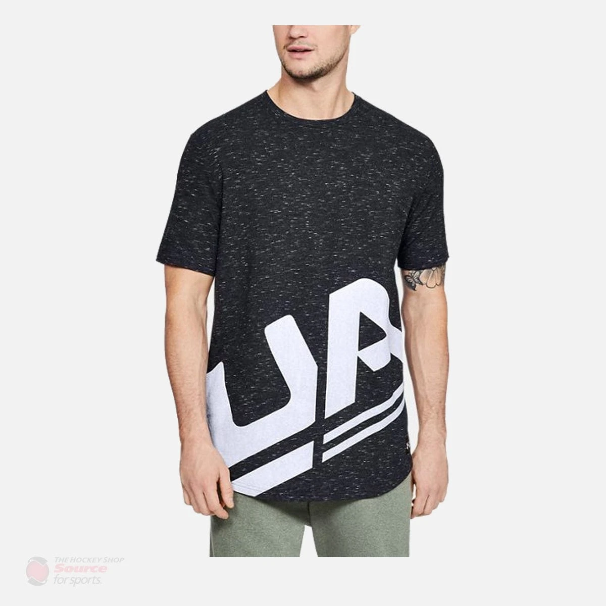 Under Armour Sportstyle Branded Mens Shirt - Image 3