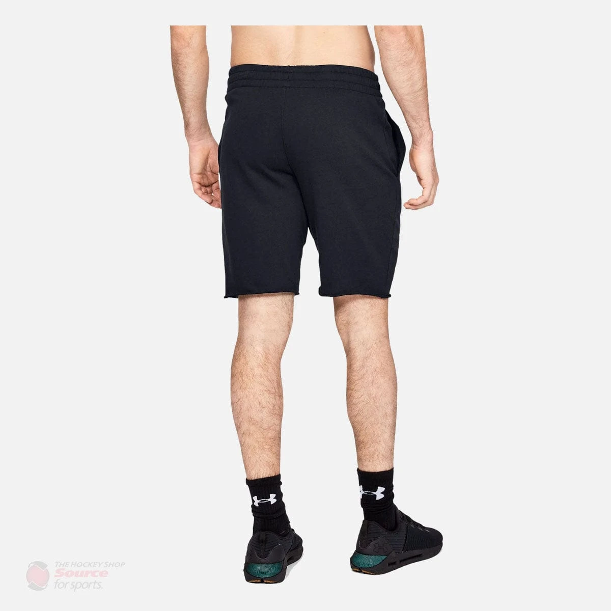 Under Armour Sportstyle Terry Mens Shorts - Image 4